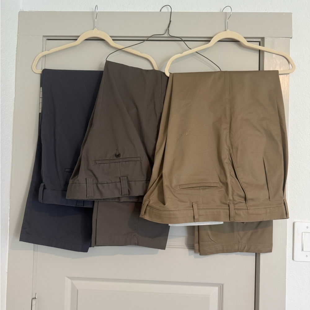 Bundle of 3 -  men's Trousers